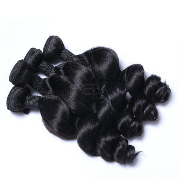 Different types of wavy thick remy hair extensions CX071